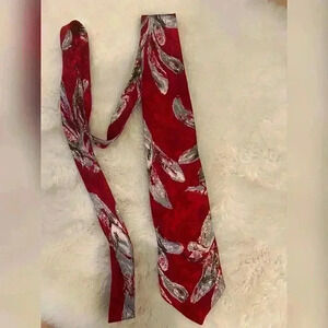 Valentino Giovanni Silk Tie NEW